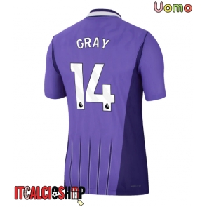 Tottenham Hotspur Archie Gray #14 Terza Maglia 2026-27 Manica Corta